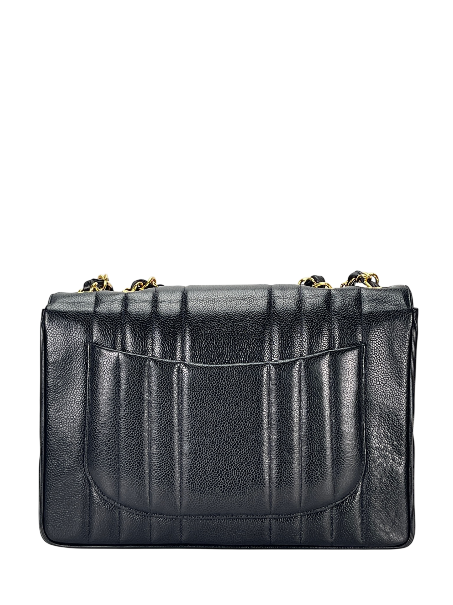 CHANEL - Caviar Mademoiselle Chain Shoulder Bag