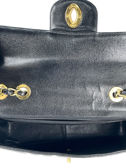 CHANEL - Caviar Mademoiselle Chain Shoulder Bag