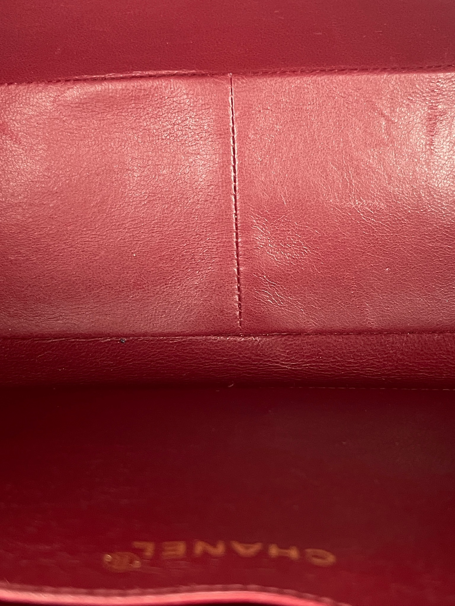 CHANEL - Black Lambskin Jumbo Flap Bag 34