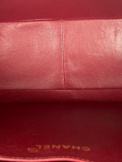 CHANEL - Black Lambskin Jumbo Flap Bag 34