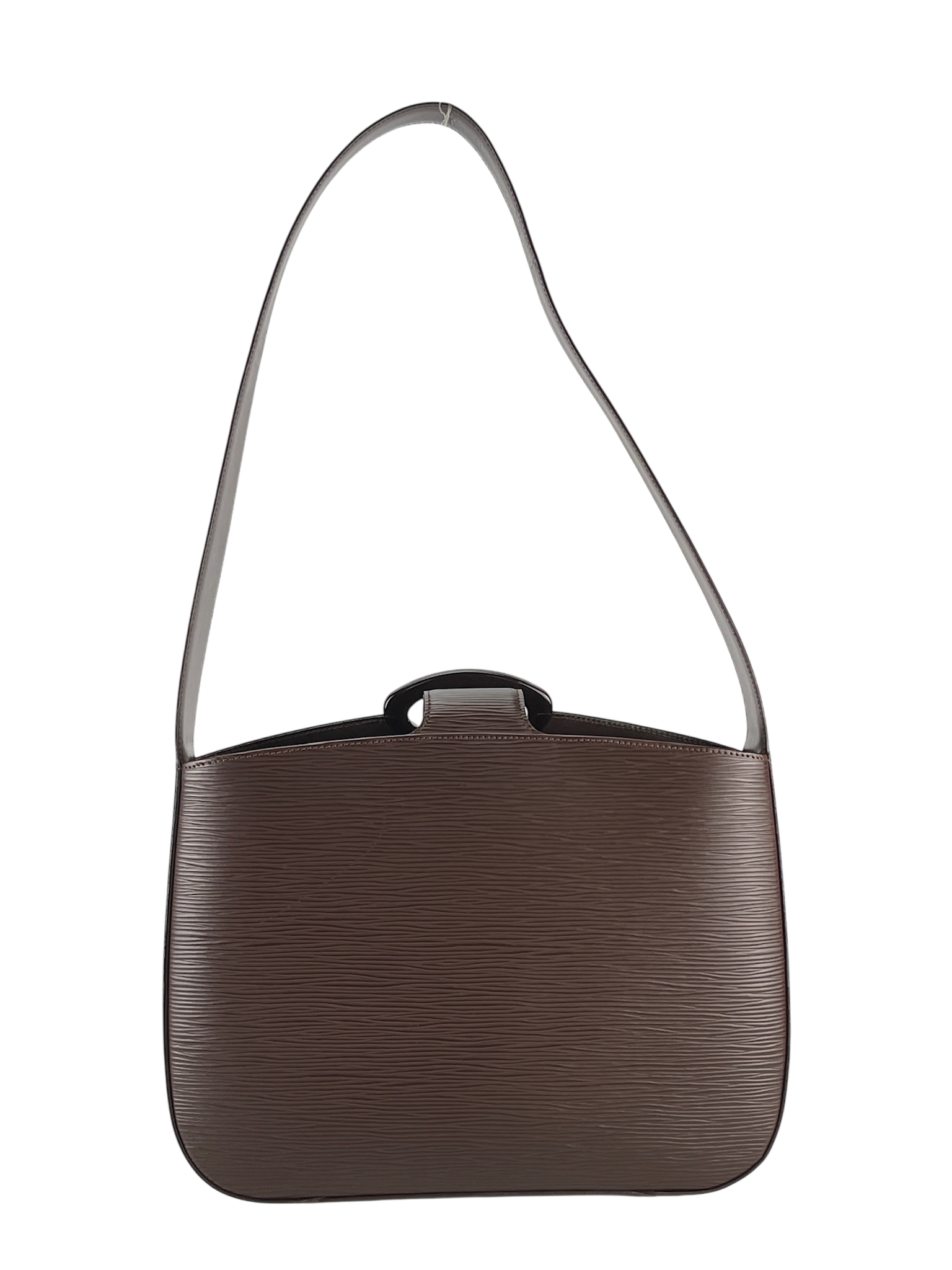 LOUIS VUITTON - Reverie Bag Brown Epi Leather