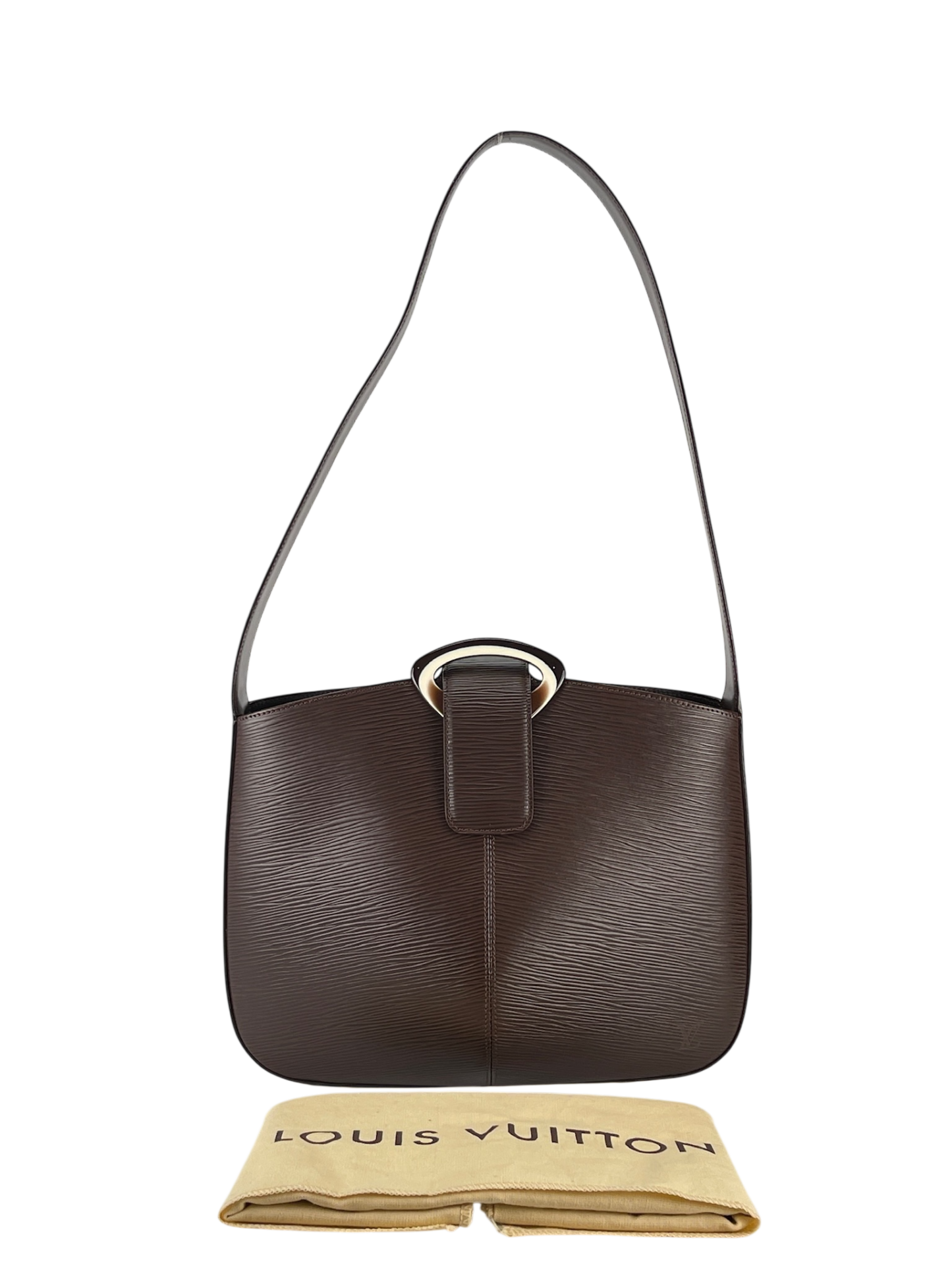 LOUIS VUITTON - Reverie Bag Brown Epi Leather