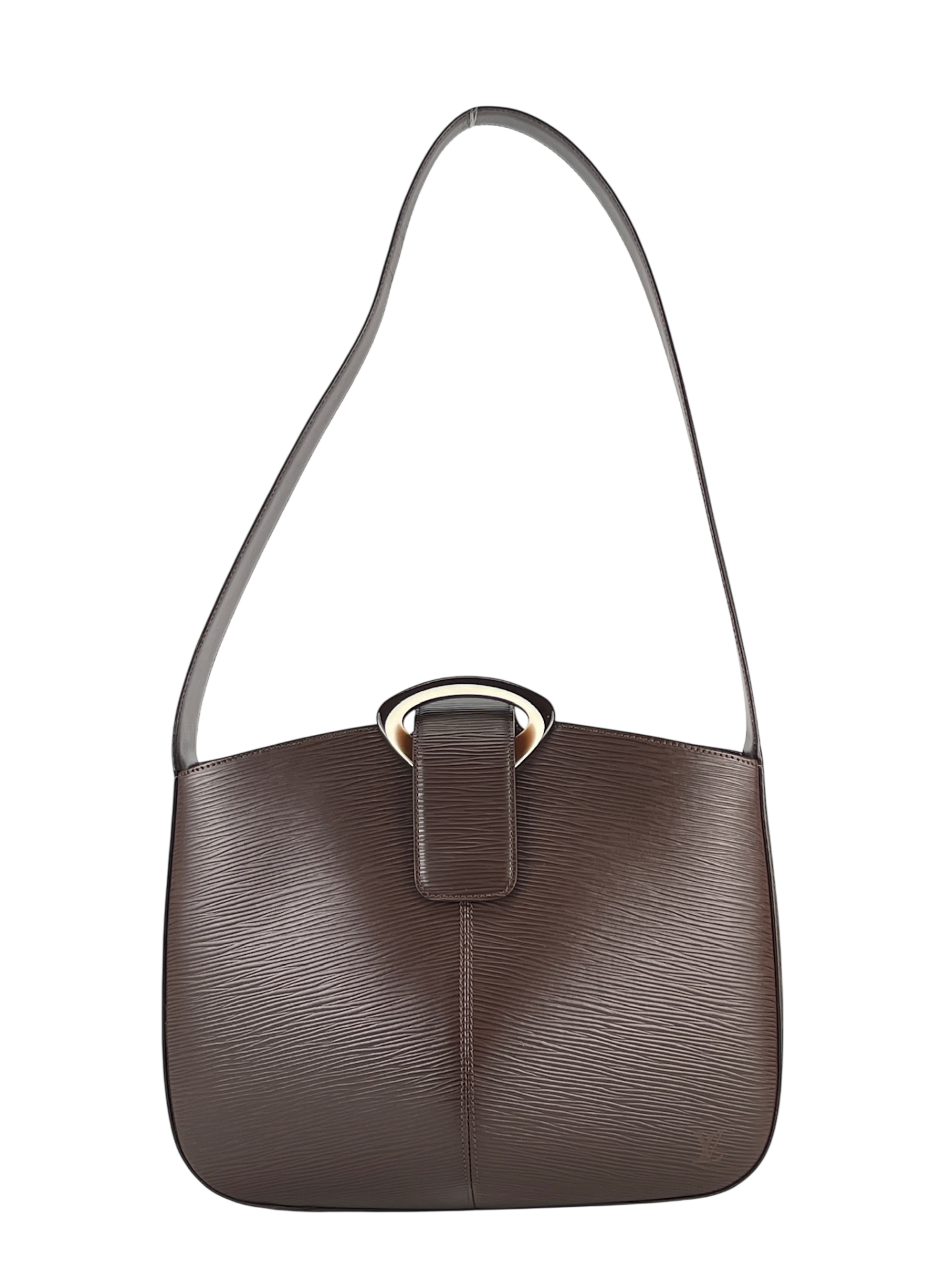 LOUIS VUITTON - Reverie Bag Brown Epi Leather