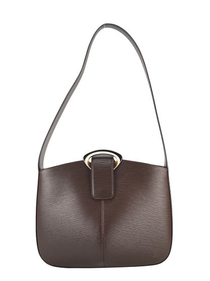 LOUIS VUITTON - Reverie Bag Brown Epi Leather