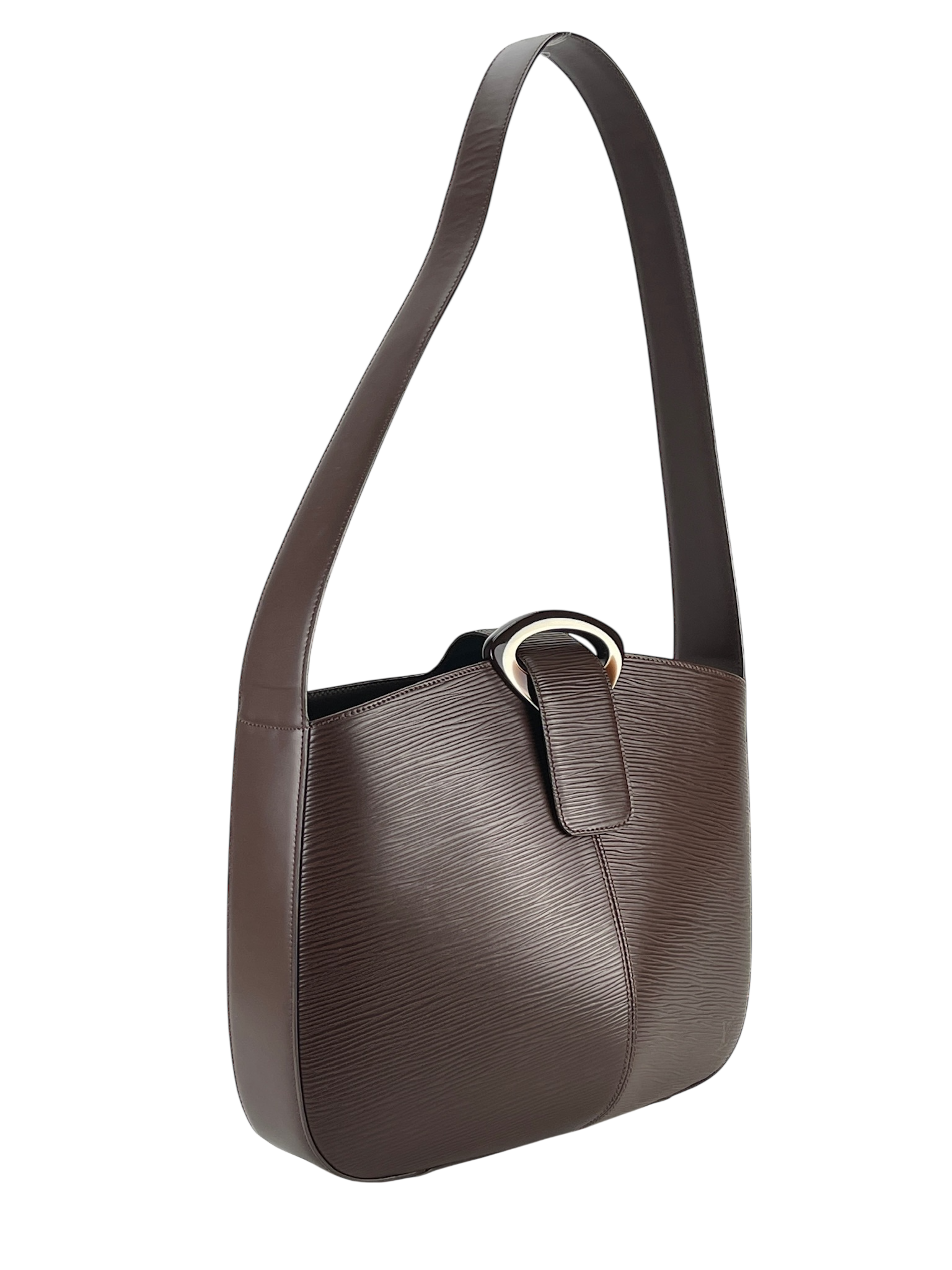 LOUIS VUITTON - Reverie Bag Brown Epi Leather