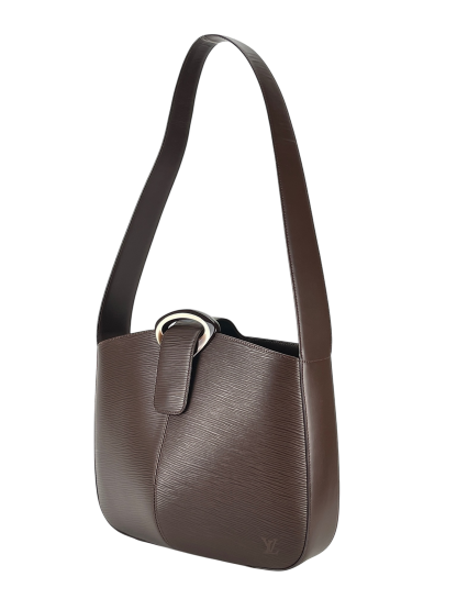 LOUIS VUITTON - Reverie Bag Brown Epi Leather