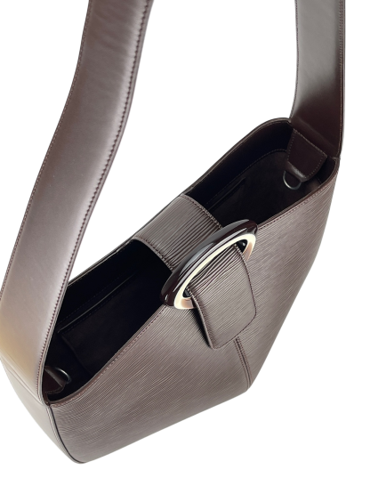 LOUIS VUITTON - Reverie Bag Brown Epi Leather