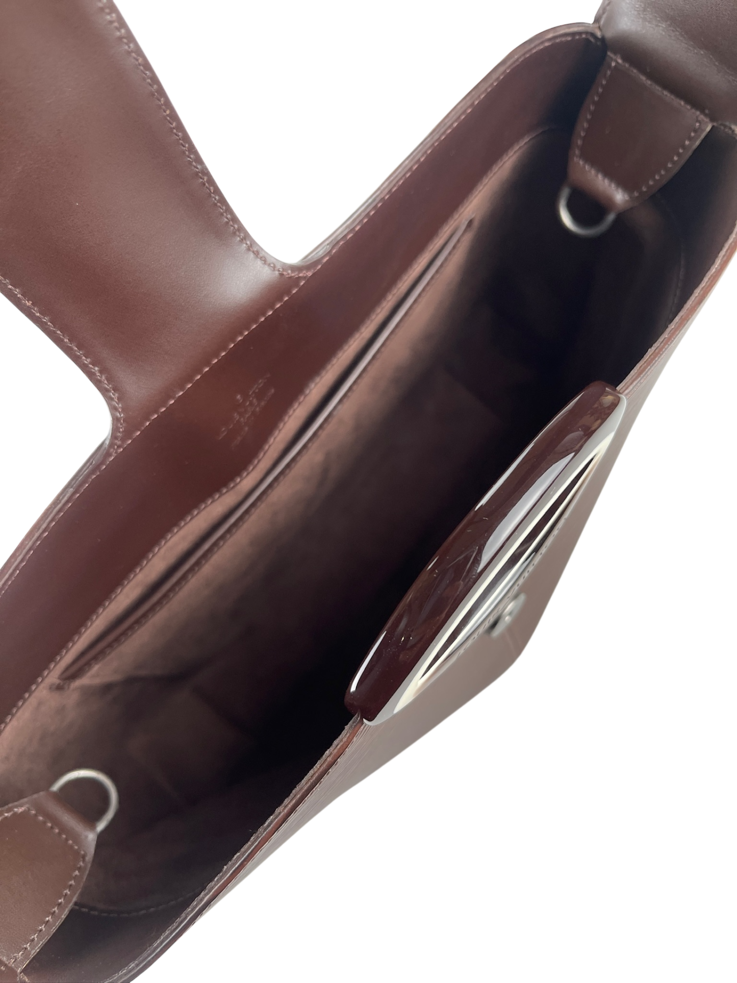 LOUIS VUITTON - Reverie Bag Brown Epi Leather