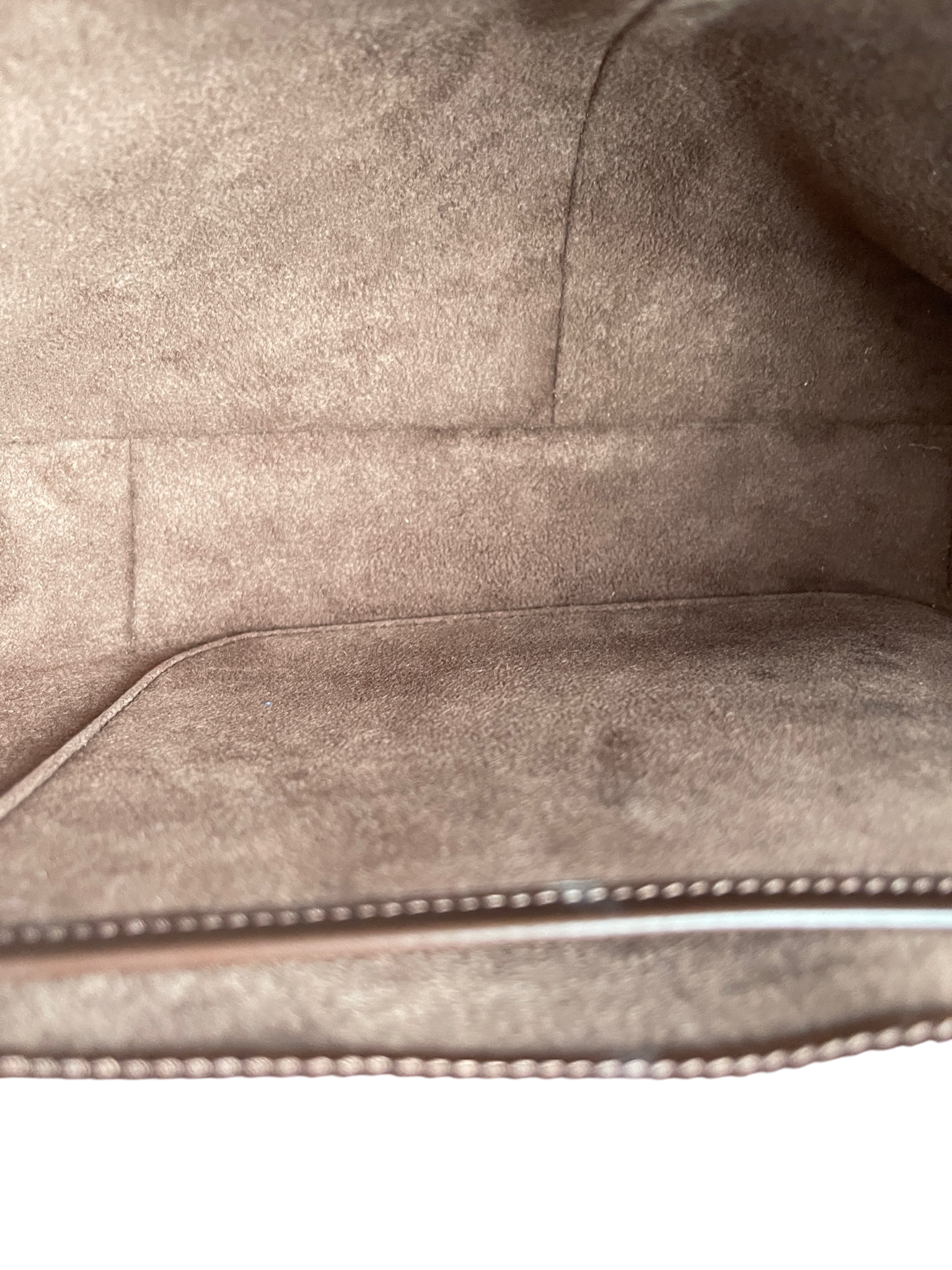 LOUIS VUITTON - Reverie Bag Brown Epi Leather