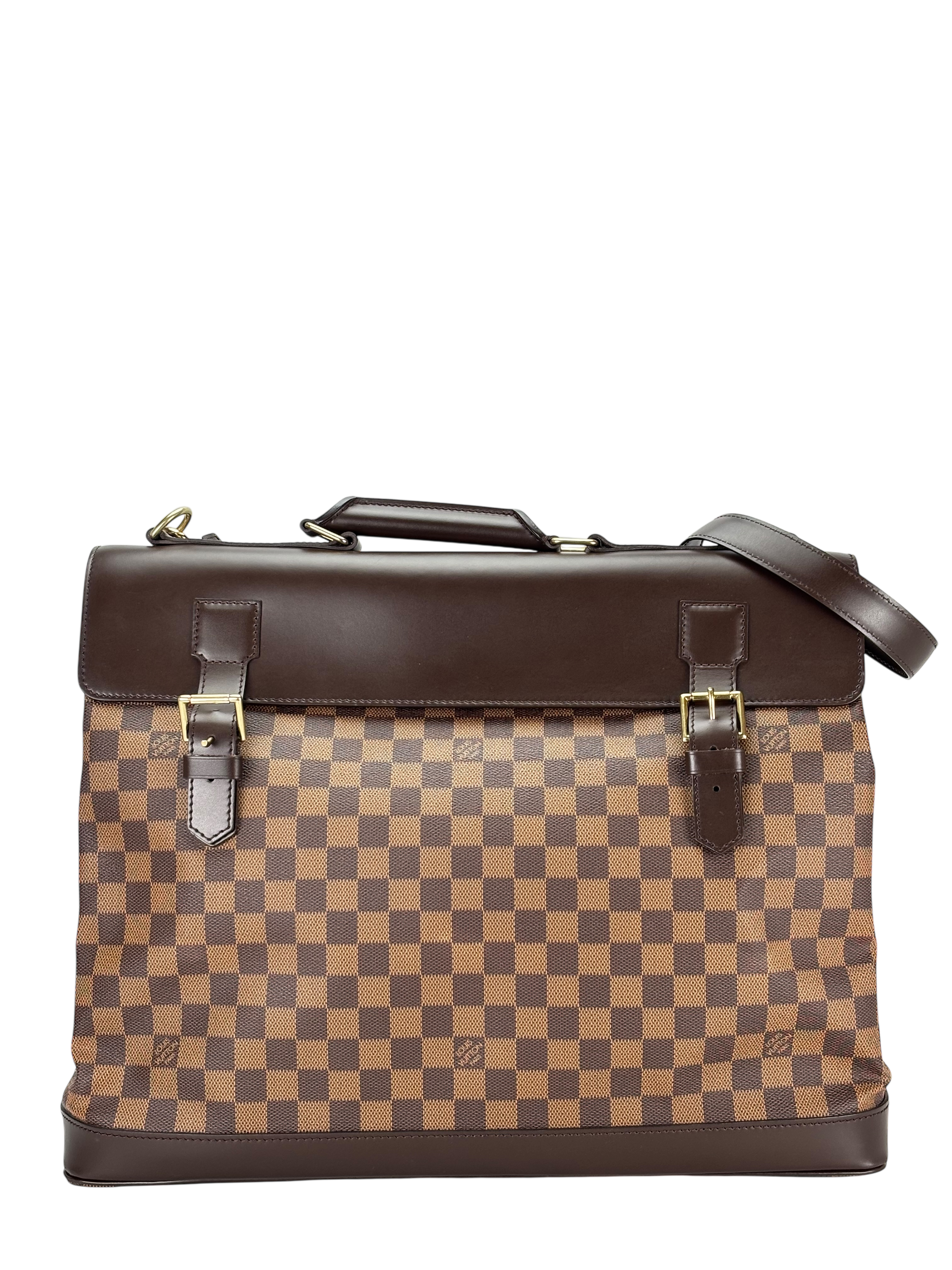 LOUIS VUITTON - Damier West End PM 2way Shoulder Travel Handbag