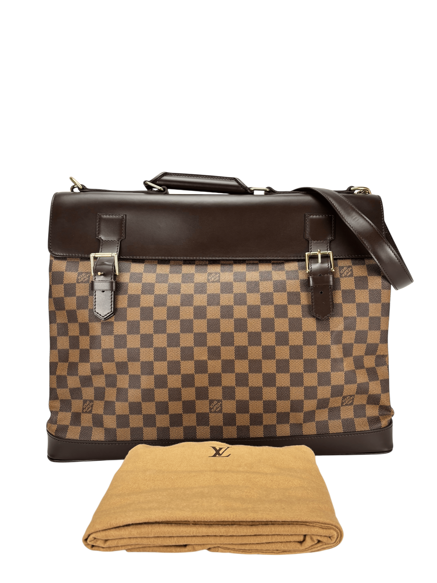 LOUIS VUITTON - Damier West End PM 2way Shoulder Travel Handbag