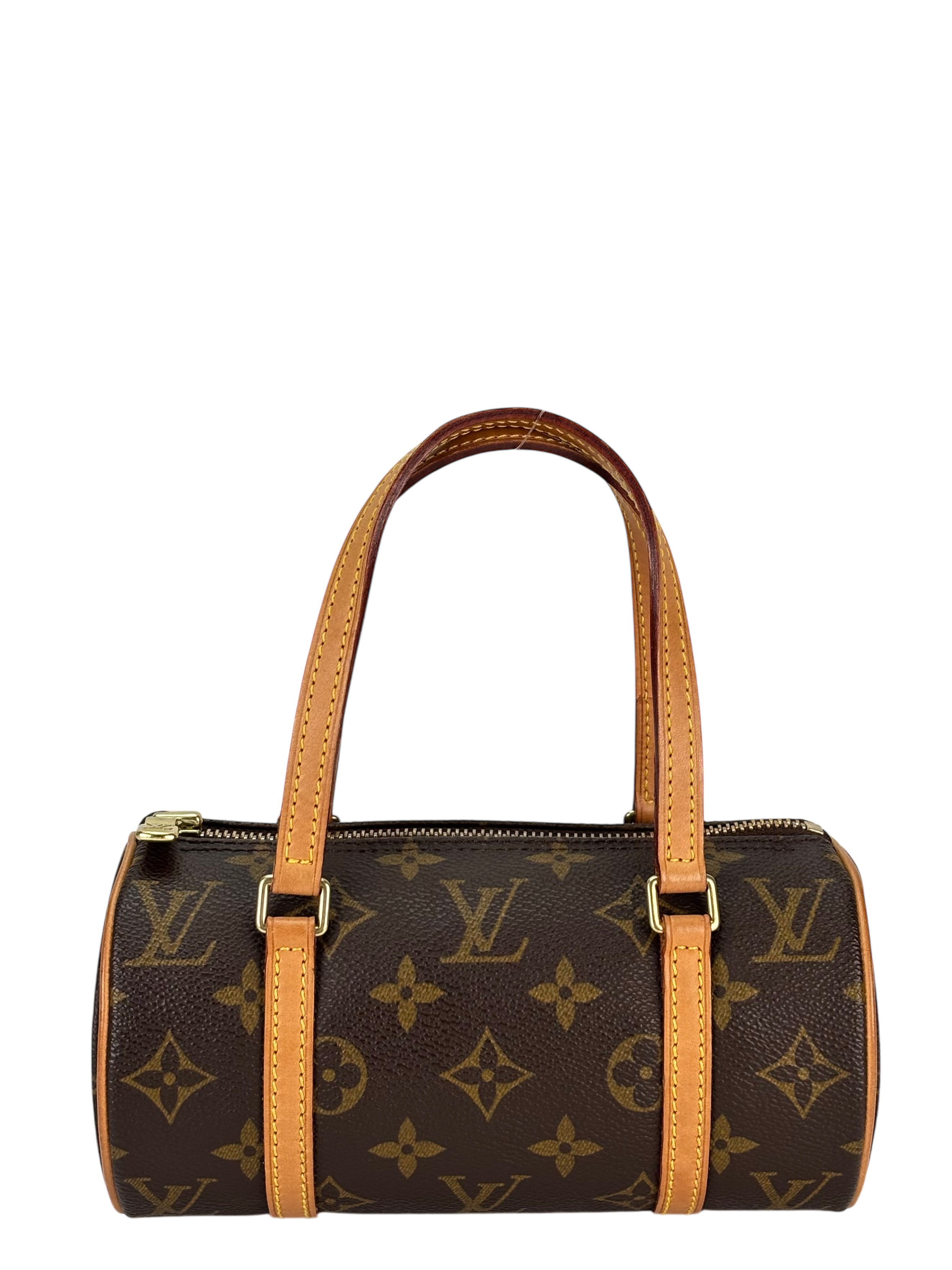 LOUIS VUITTON - Papillon 19 Bag Monogram Canvas 