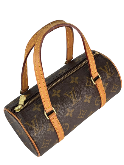 LOUIS VUITTON - Papillon 19 Bag Monogram Canvas 