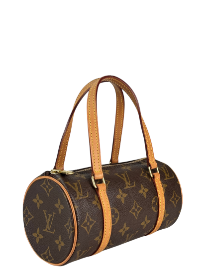 LOUIS VUITTON - Papillon 19 Bag Monogram Canvas 