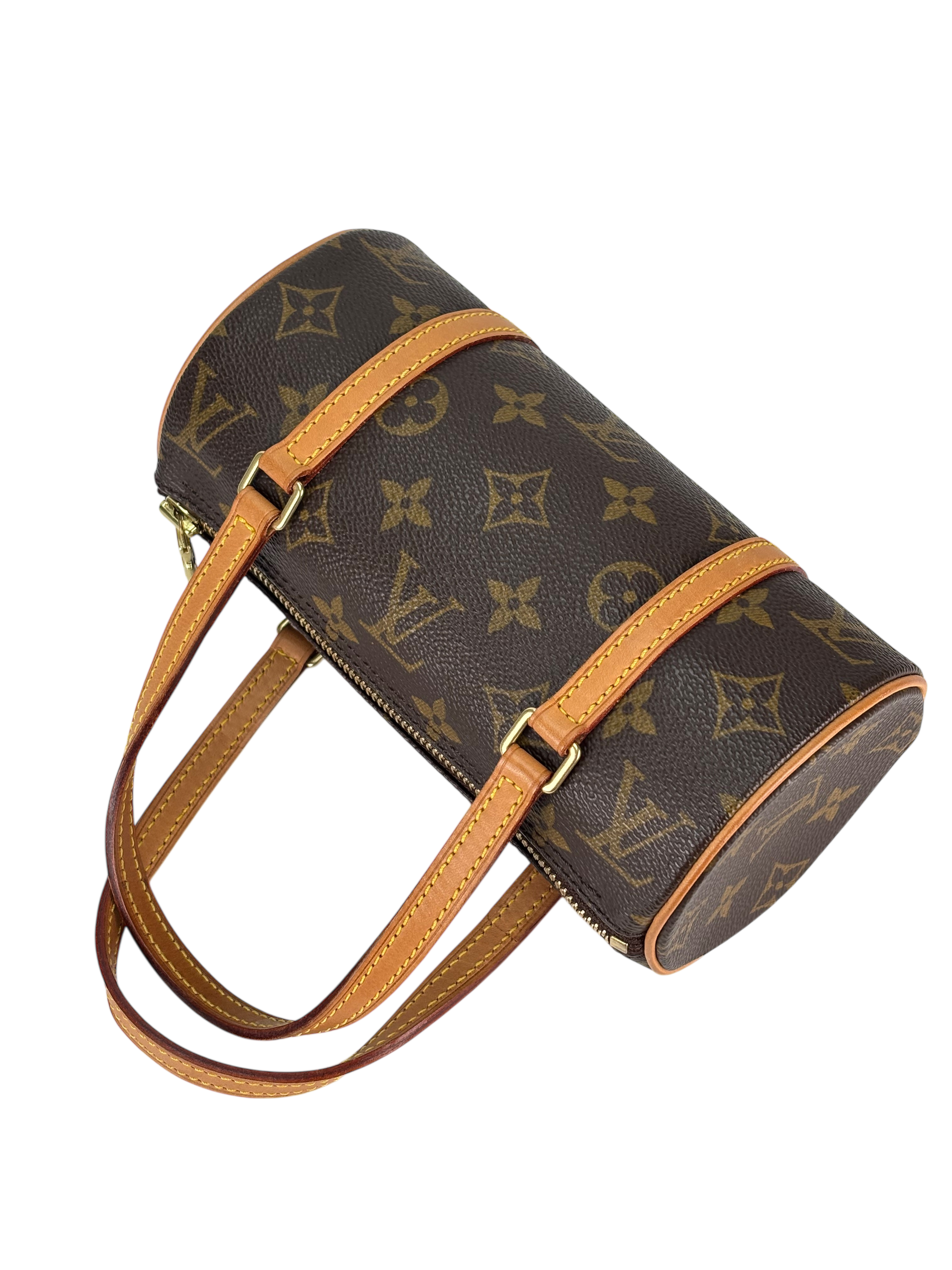 LOUIS VUITTON - Papillon 19 Bag Monogram Canvas 