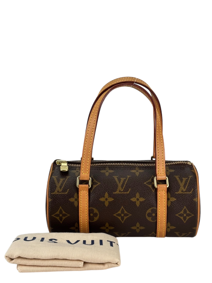 LOUIS VUITTON - Papillon 19 Bag Monogram Canvas 
