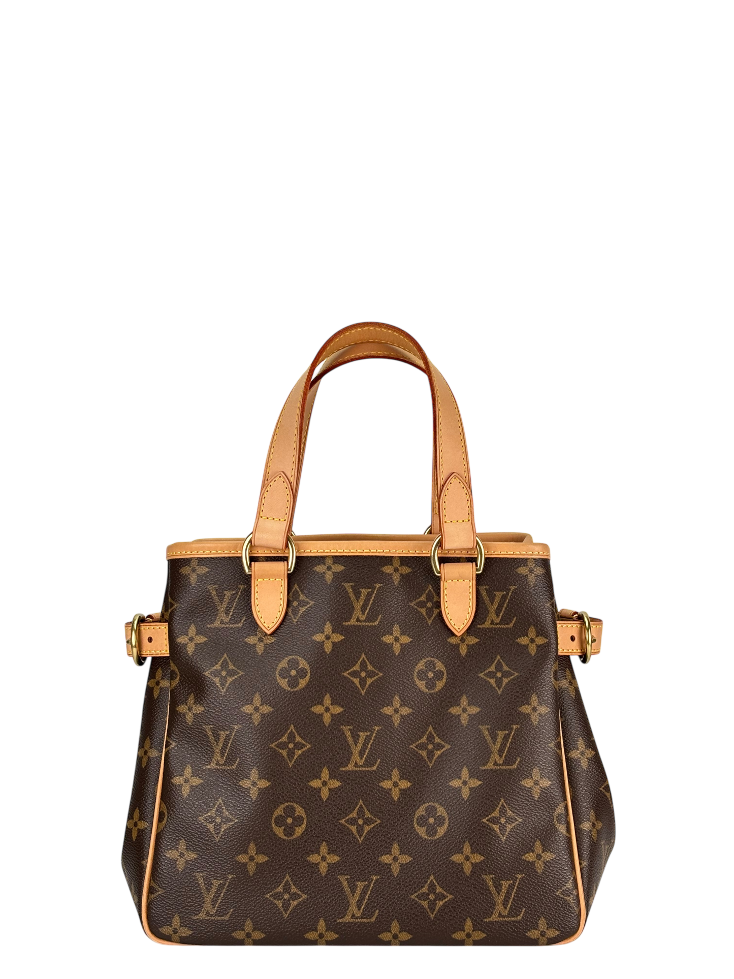 LOUIS VUITTON - Monogram Canvas Batignolles Vertical PM Handbag