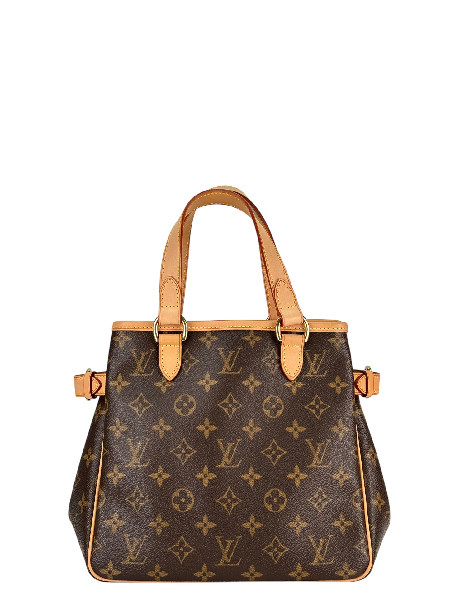 LOUIS VUITTON - Monogram Canvas Batignolles Vertical PM Handbag
