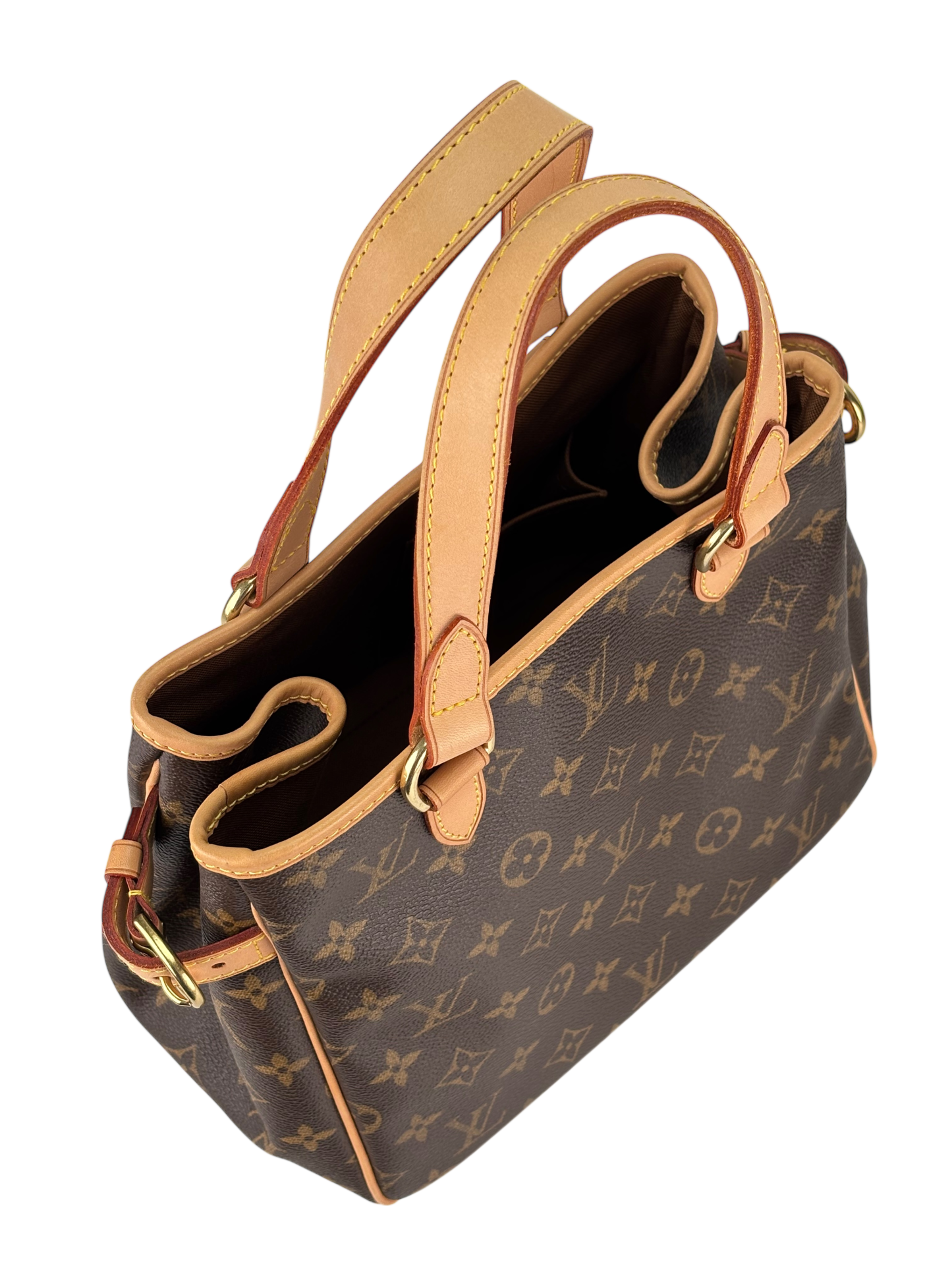 LOUIS VUITTON - Monogram Canvas Batignolles Vertical PM Handbag