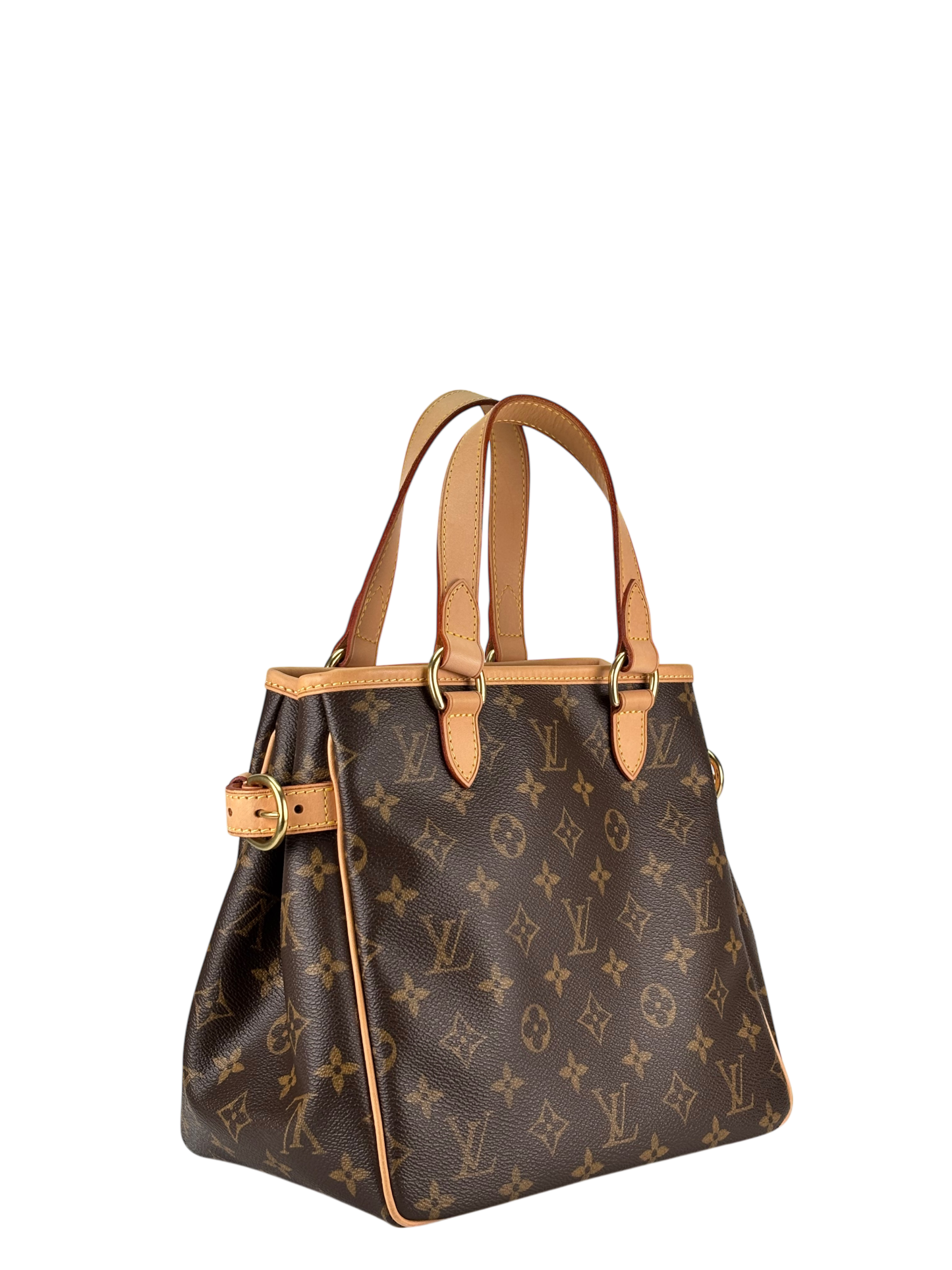 LOUIS VUITTON - Monogram Canvas Batignolles Vertical PM Handbag