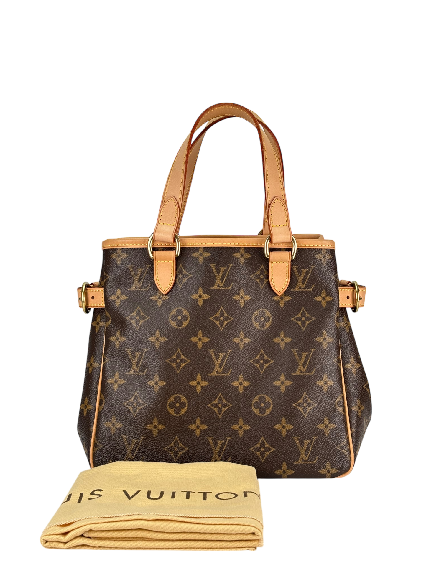 LOUIS VUITTON - Monogram Canvas Batignolles Vertical PM Handbag