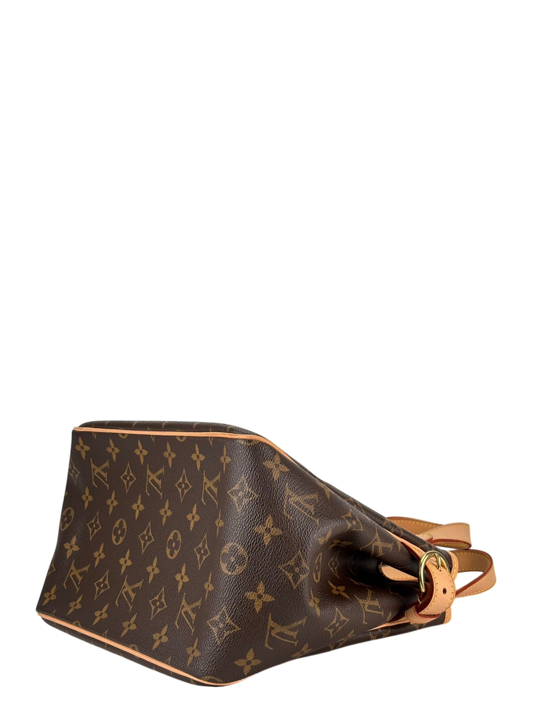 LOUIS VUITTON - Monogram Canvas Batignolles Vertical PM Handbag