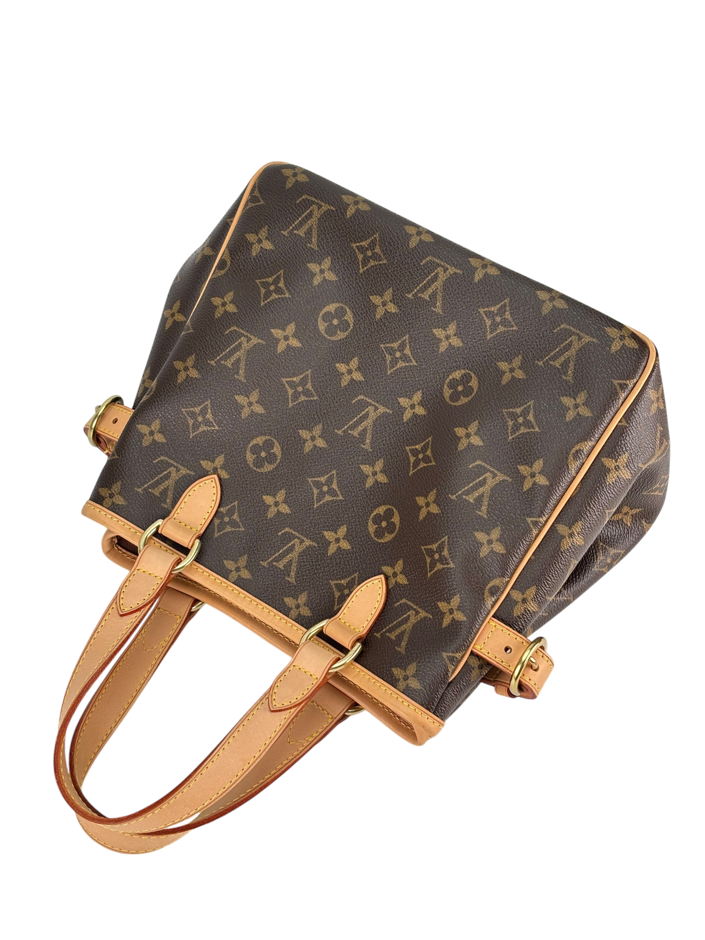 LOUIS VUITTON - Monogram Canvas Batignolles Vertical PM Handbag