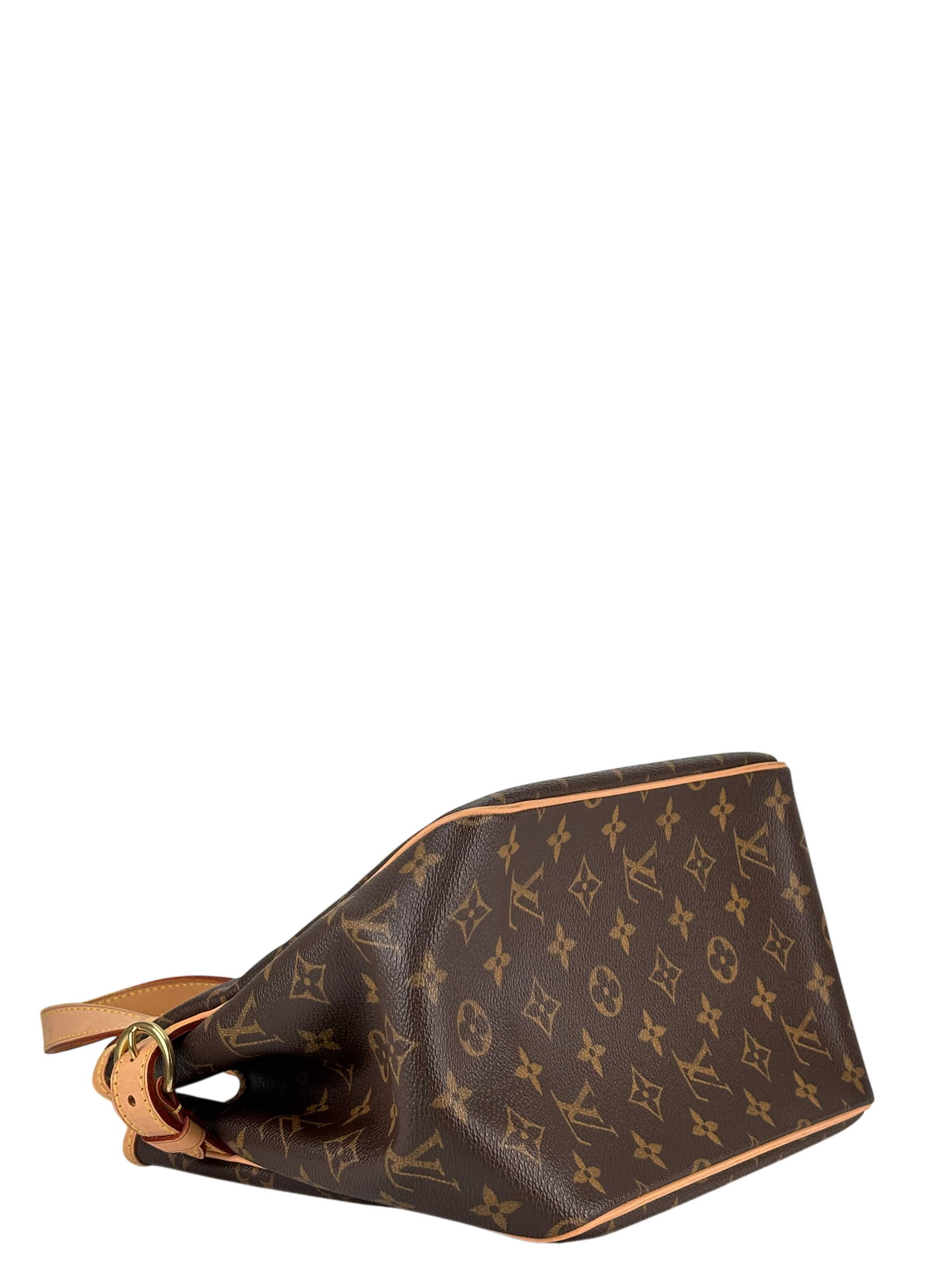 LOUIS VUITTON - Monogram Canvas Batignolles Vertical PM Handbag