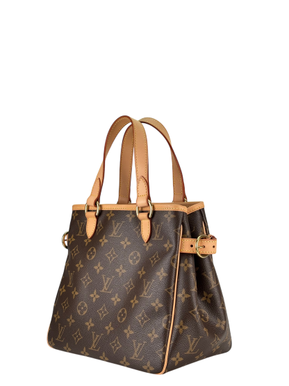 LOUIS VUITTON - Monogram Canvas Batignolles Vertical PM Handbag