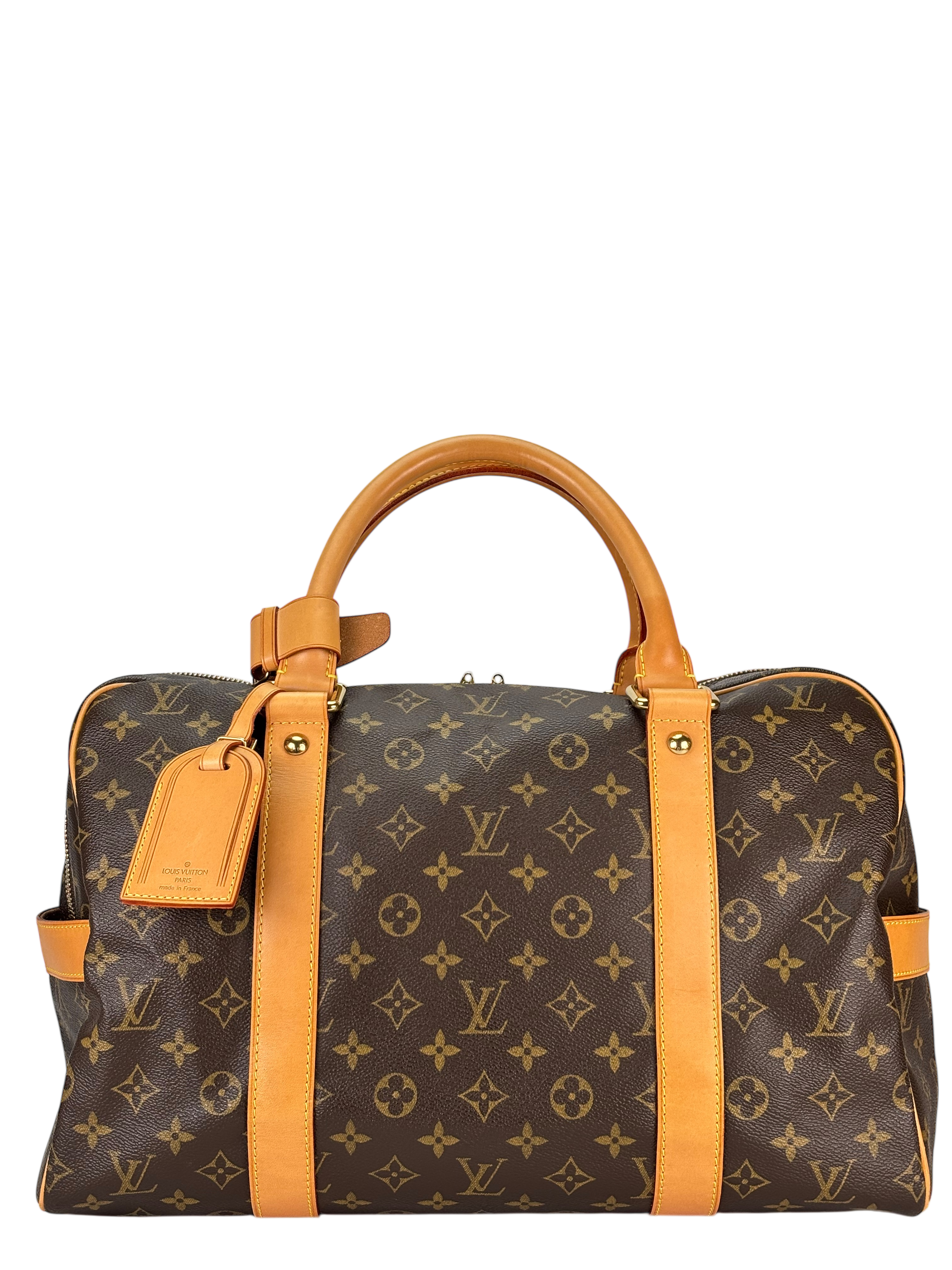 LOUIS VUITTON - Monogram Carryall Travel Handbag