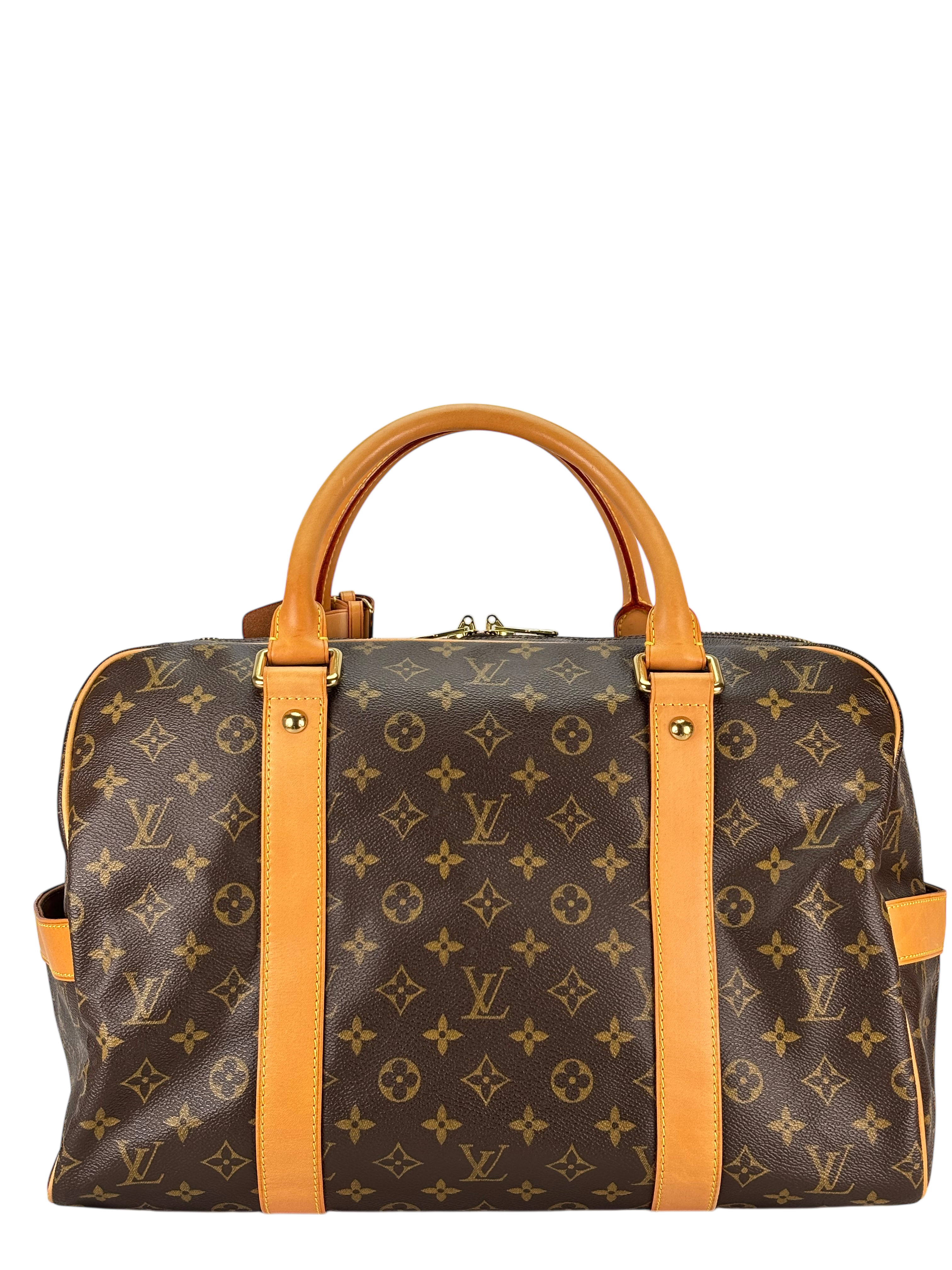 LOUIS VUITTON - Monogram Carryall Travel Handbag