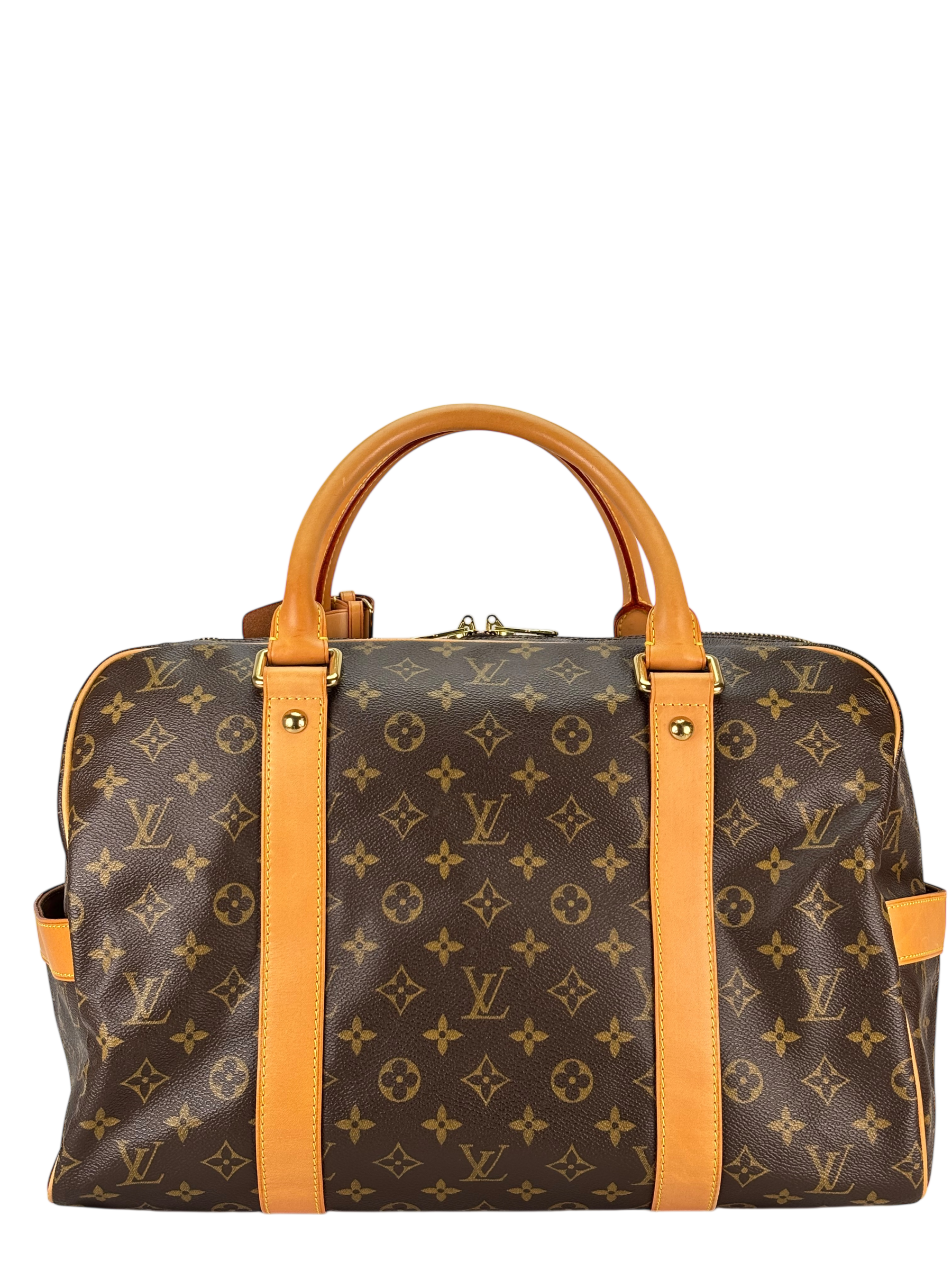 LOUIS VUITTON - Monogram Carryall Travel Handbag