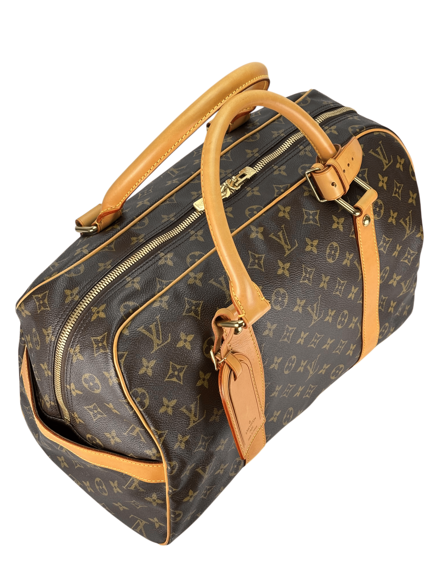 LOUIS VUITTON - Monogram Carryall Travel Handbag