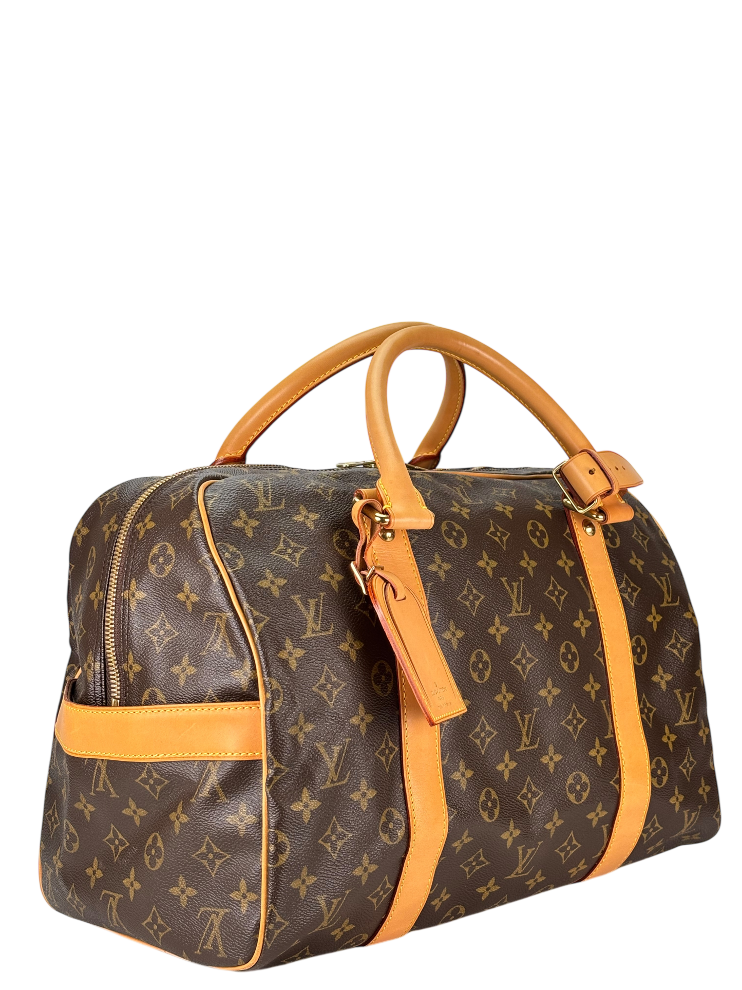 LOUIS VUITTON - Monogram Carryall Travel Handbag