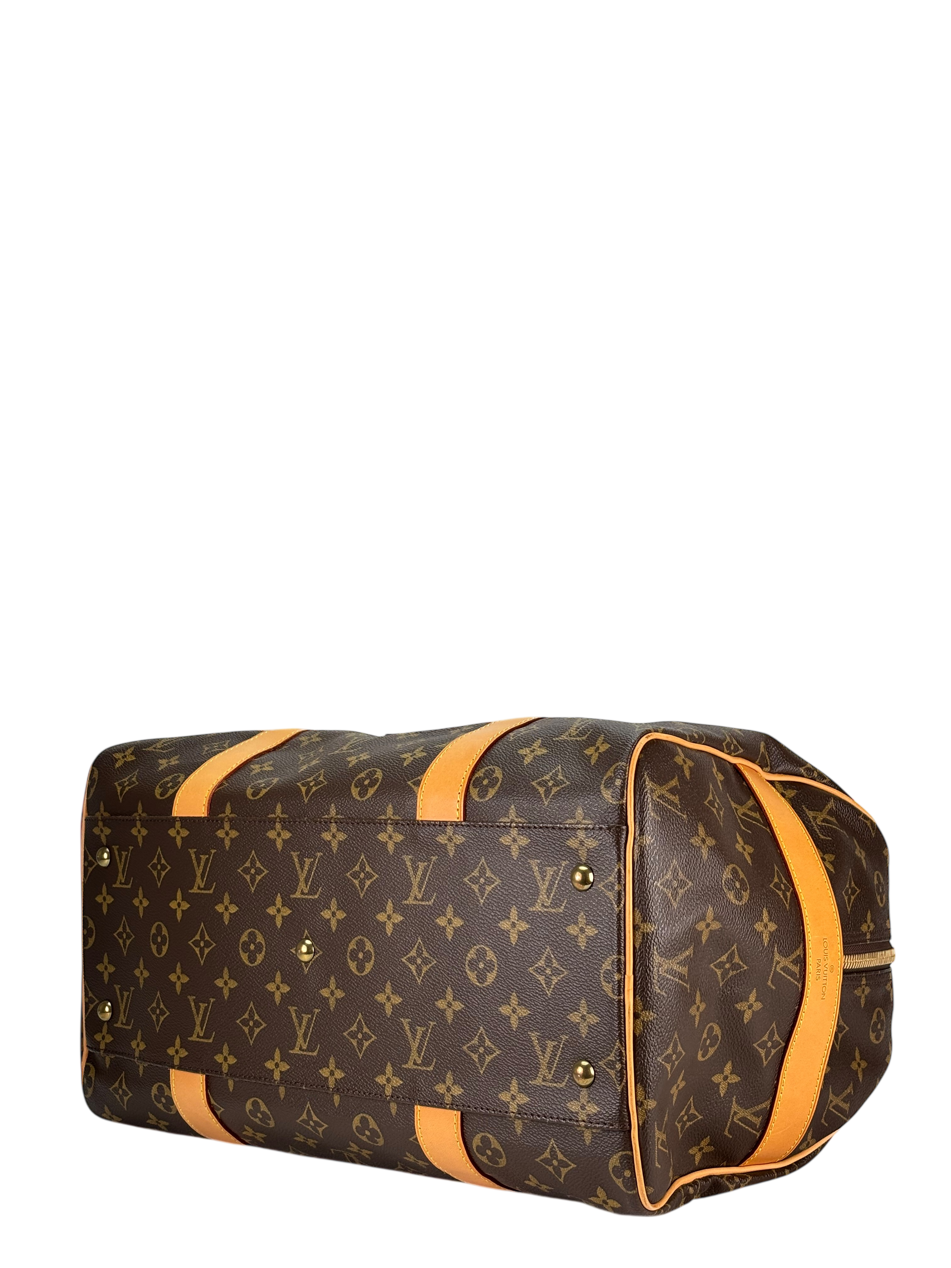 LOUIS VUITTON - Monogram Carryall Travel Handbag