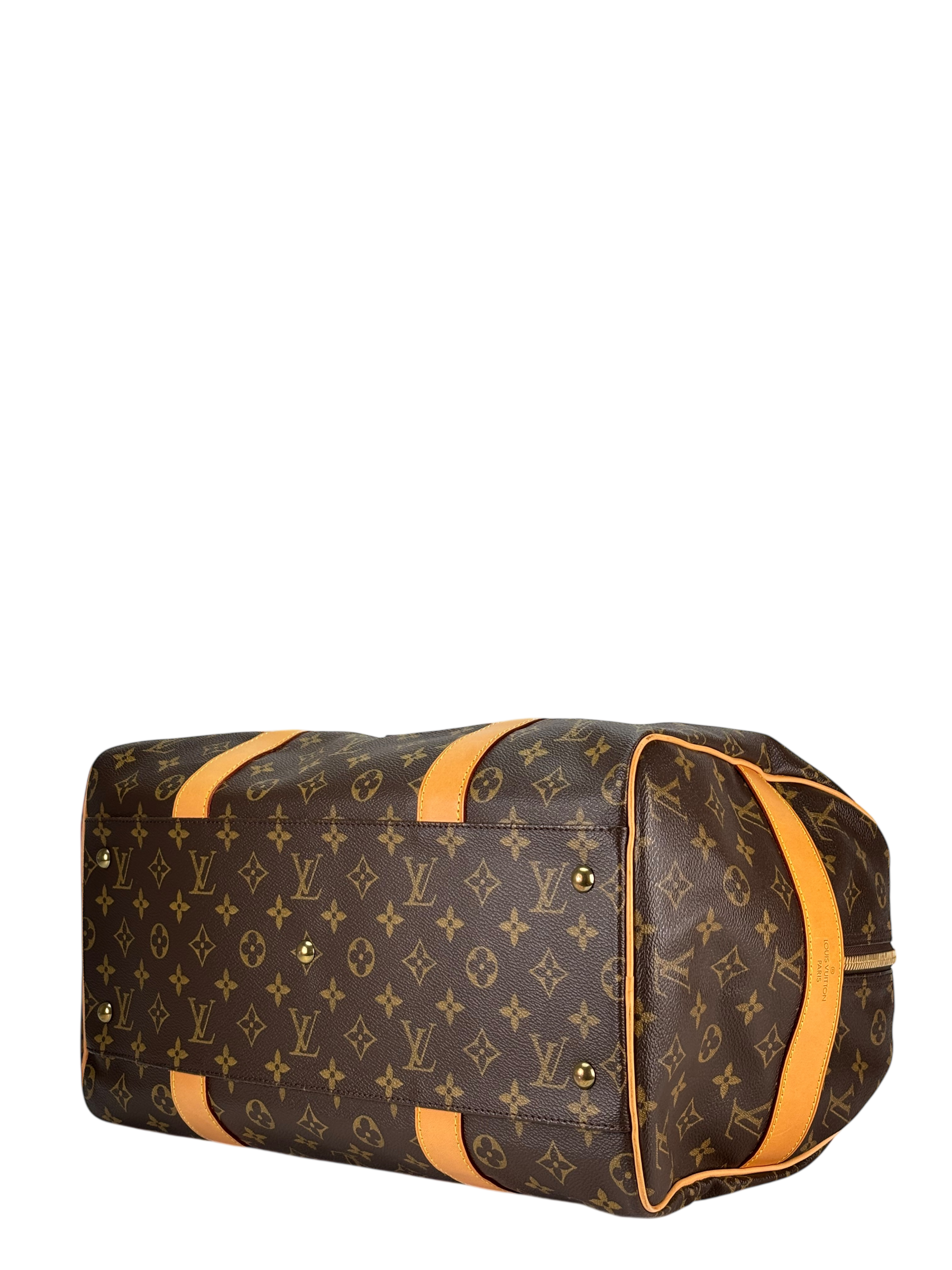 LOUIS VUITTON - Monogram Carryall Travel Handbag