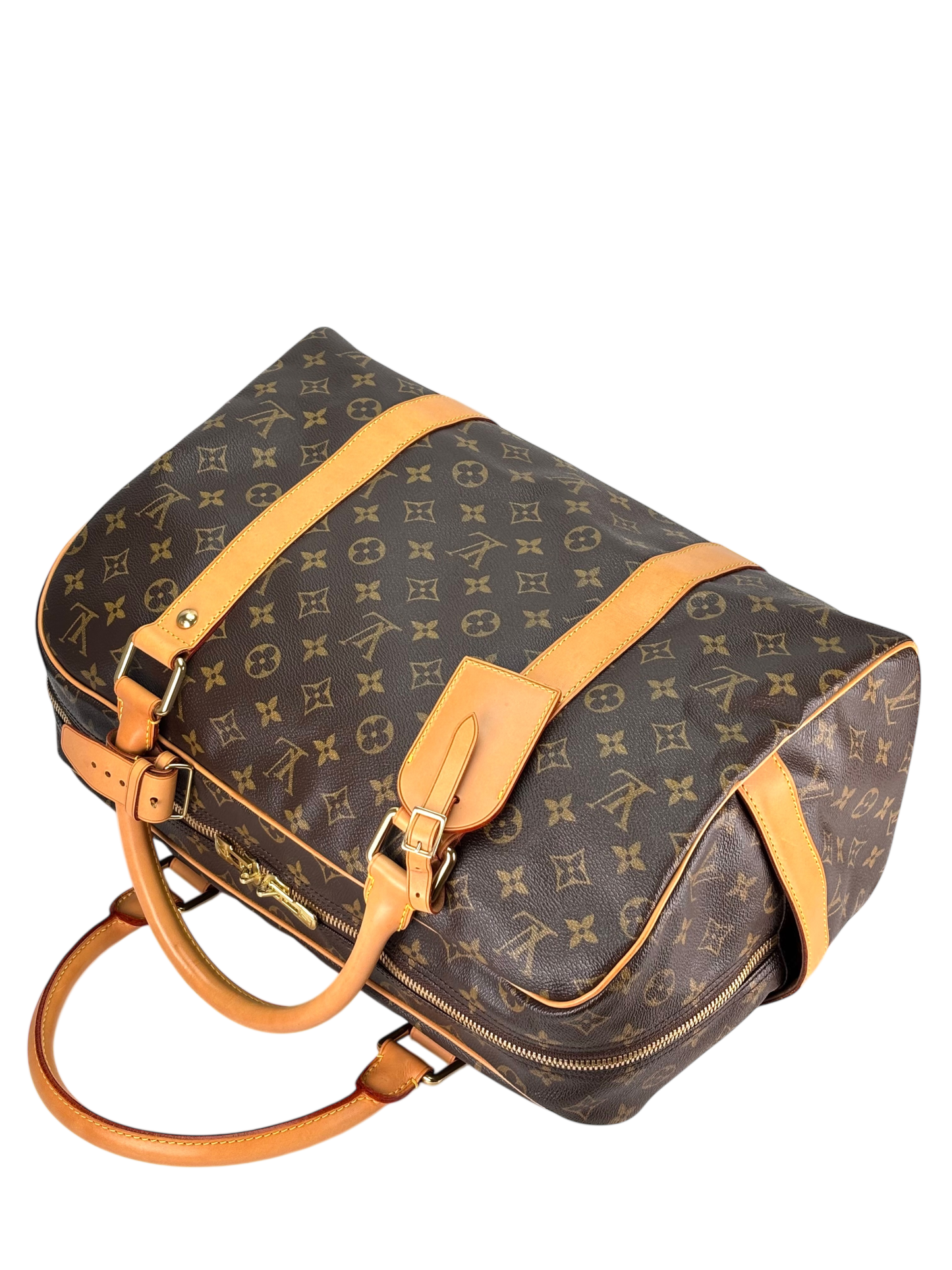 LOUIS VUITTON - Monogram Carryall Travel Handbag