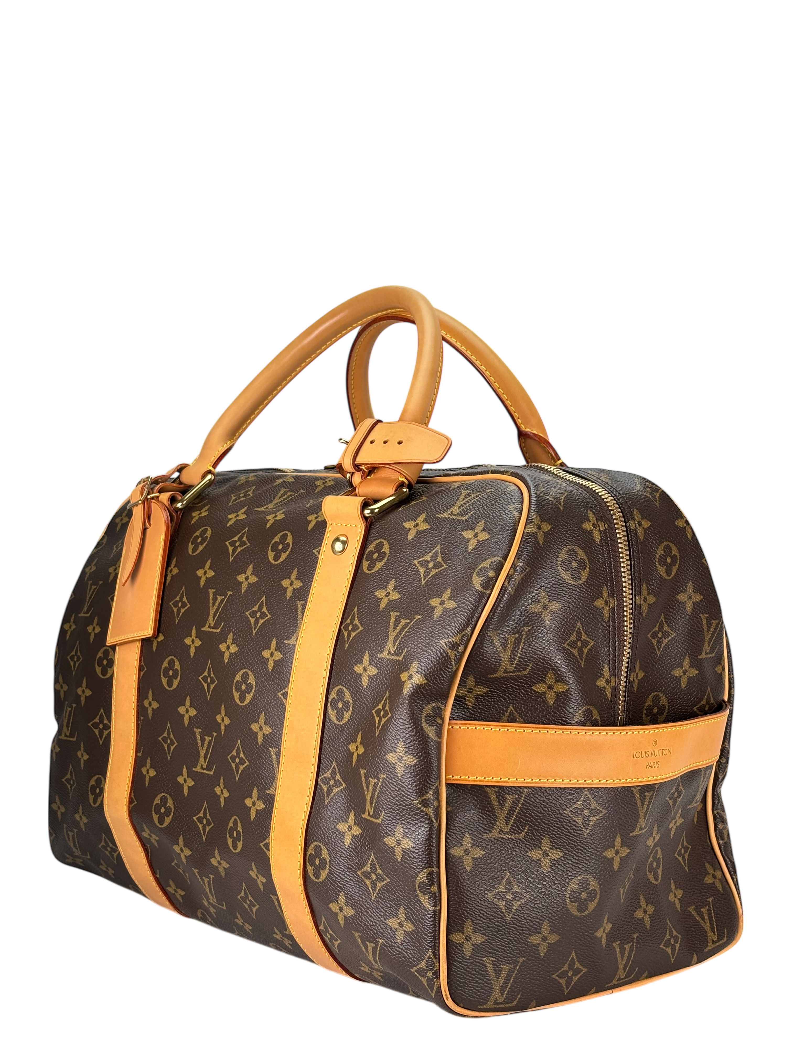 LOUIS VUITTON - Monogram Carryall Travel Handbag