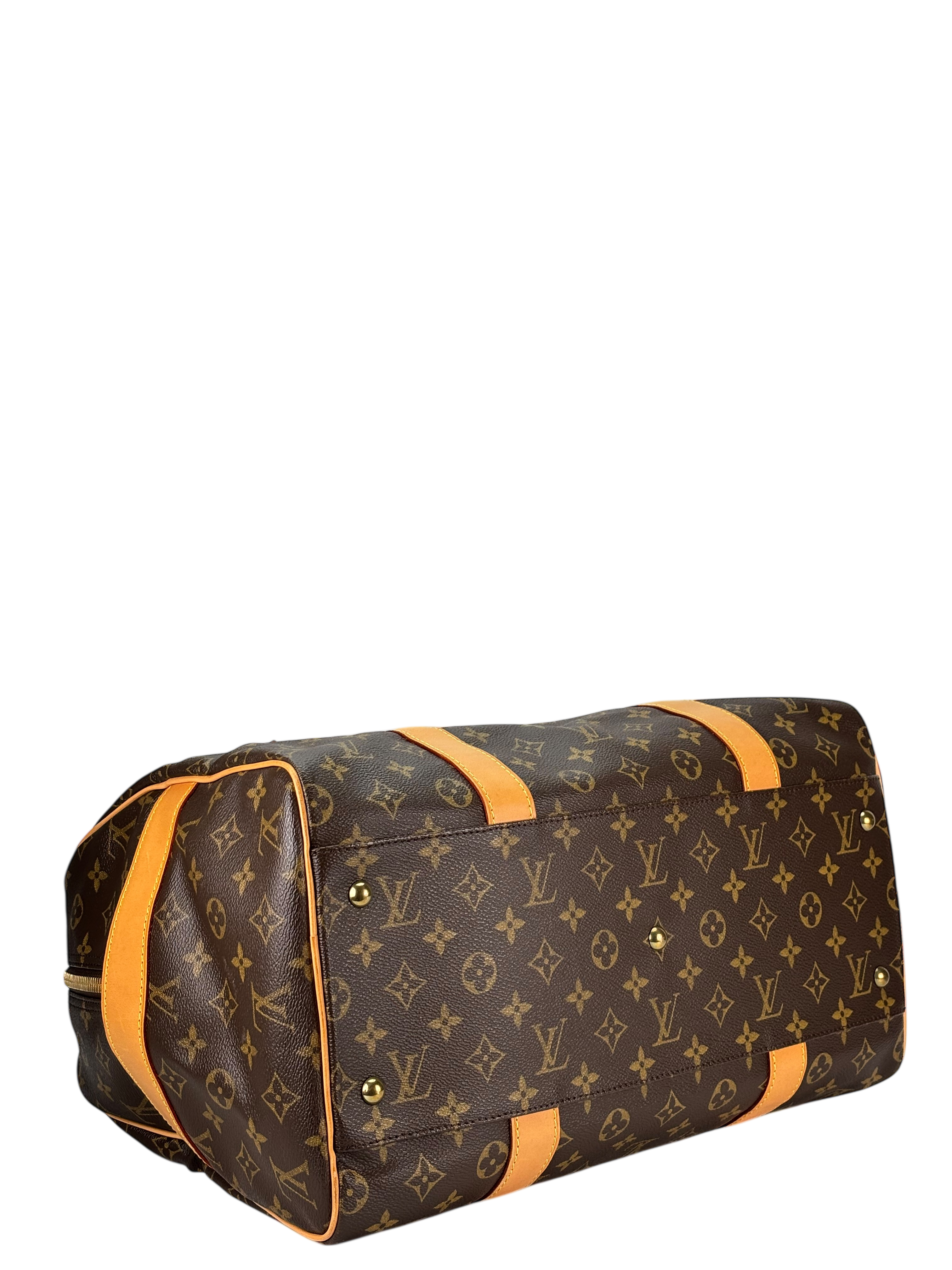 LOUIS VUITTON - Monogram Carryall Travel Handbag