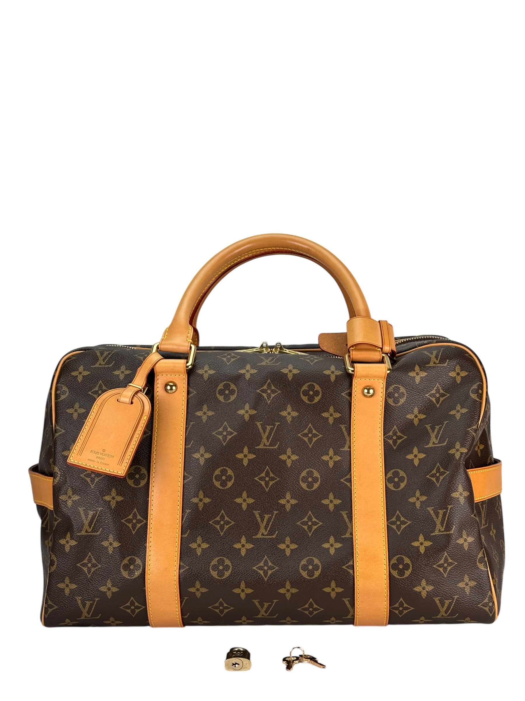 LOUIS VUITTON - Monogram Carryall Travel Handbag