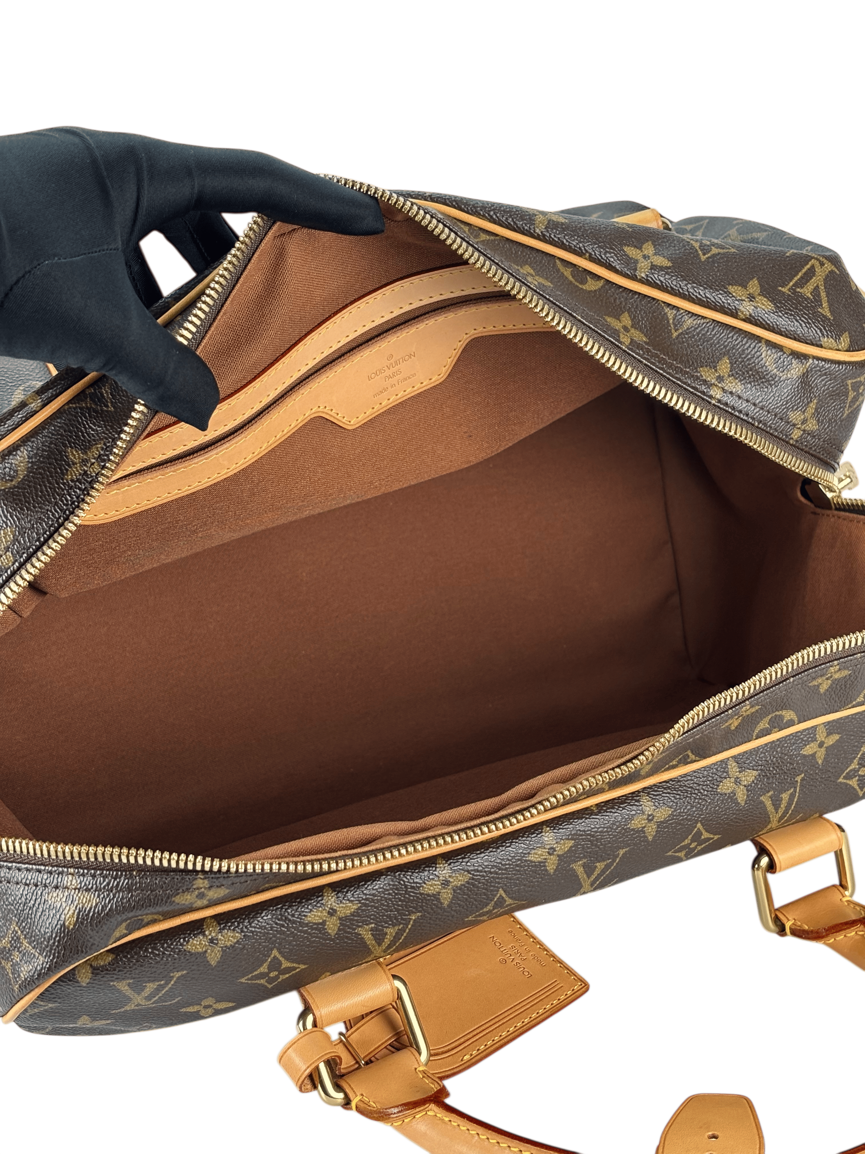 LOUIS VUITTON - Monogram Carryall Travel Handbag