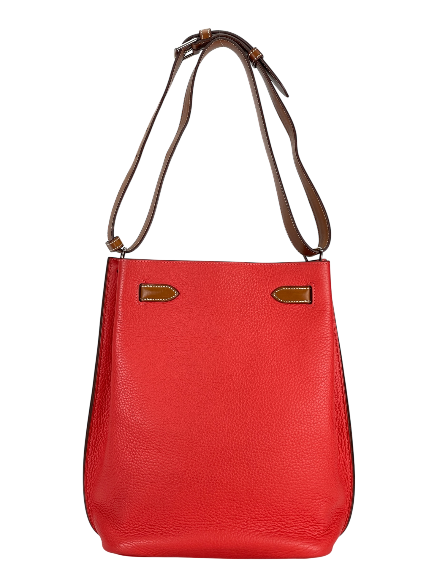 HERMES - So Kelly Shoulder Bag T5 Togo Palladium Hardware