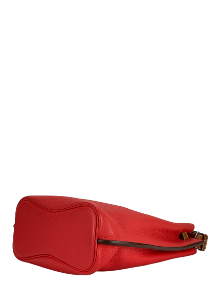 HERMES - So Kelly Shoulder Bag T5 Togo Palladium Hardware