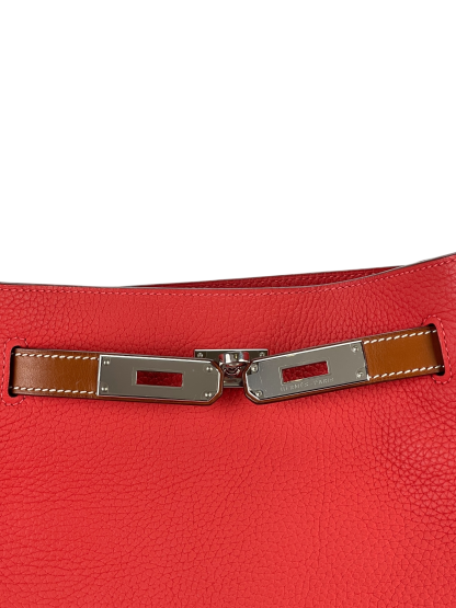 HERMES - So Kelly Shoulder Bag T5 Togo Palladium Hardware