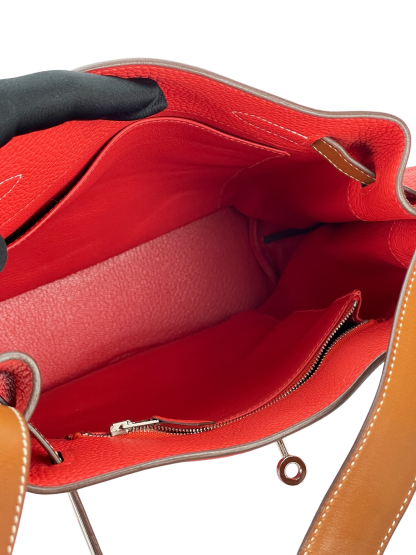 HERMES - So Kelly Shoulder Bag T5 Togo Palladium Hardware