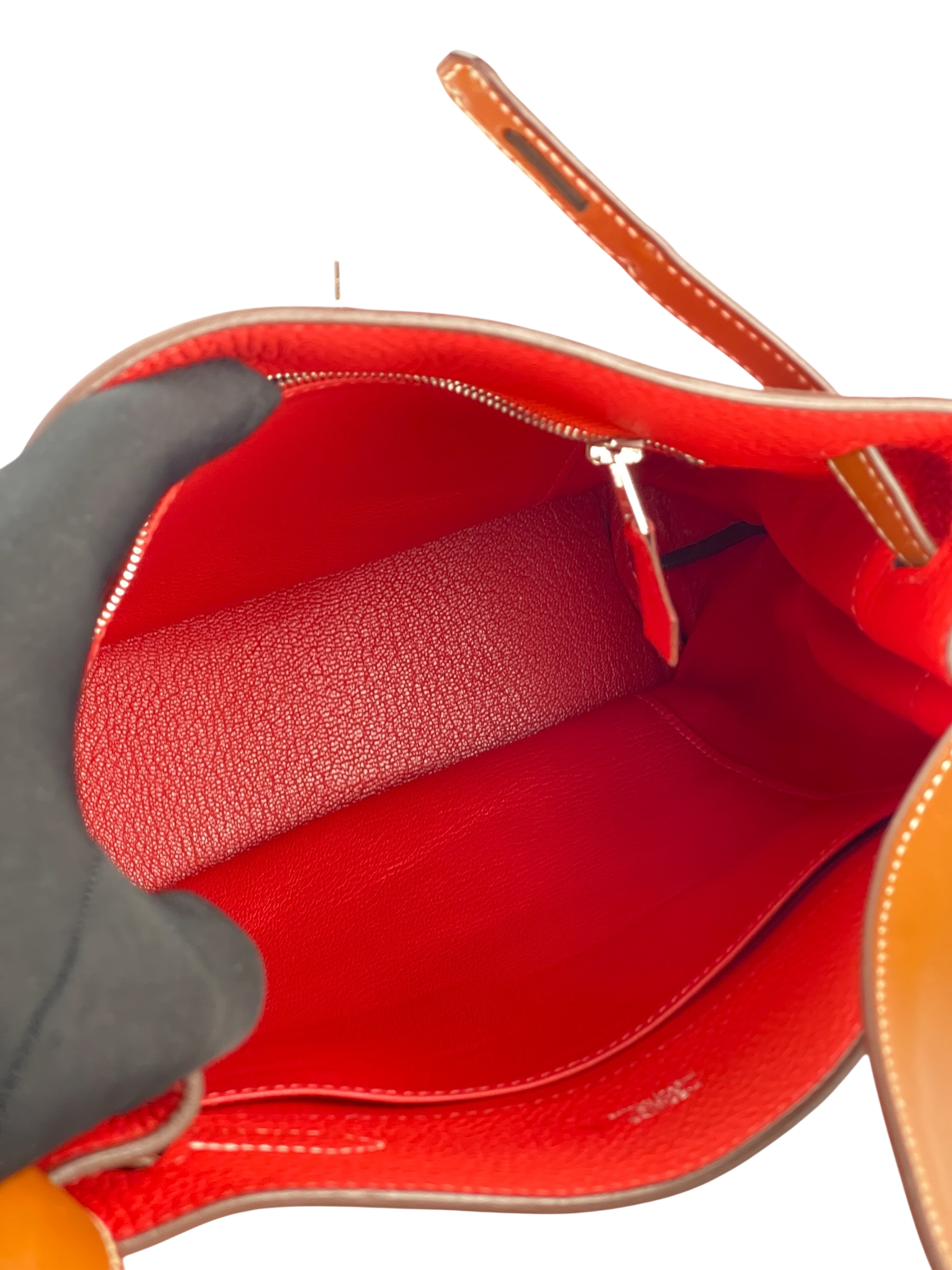 HERMES - So Kelly Shoulder Bag T5 Togo Palladium Hardware