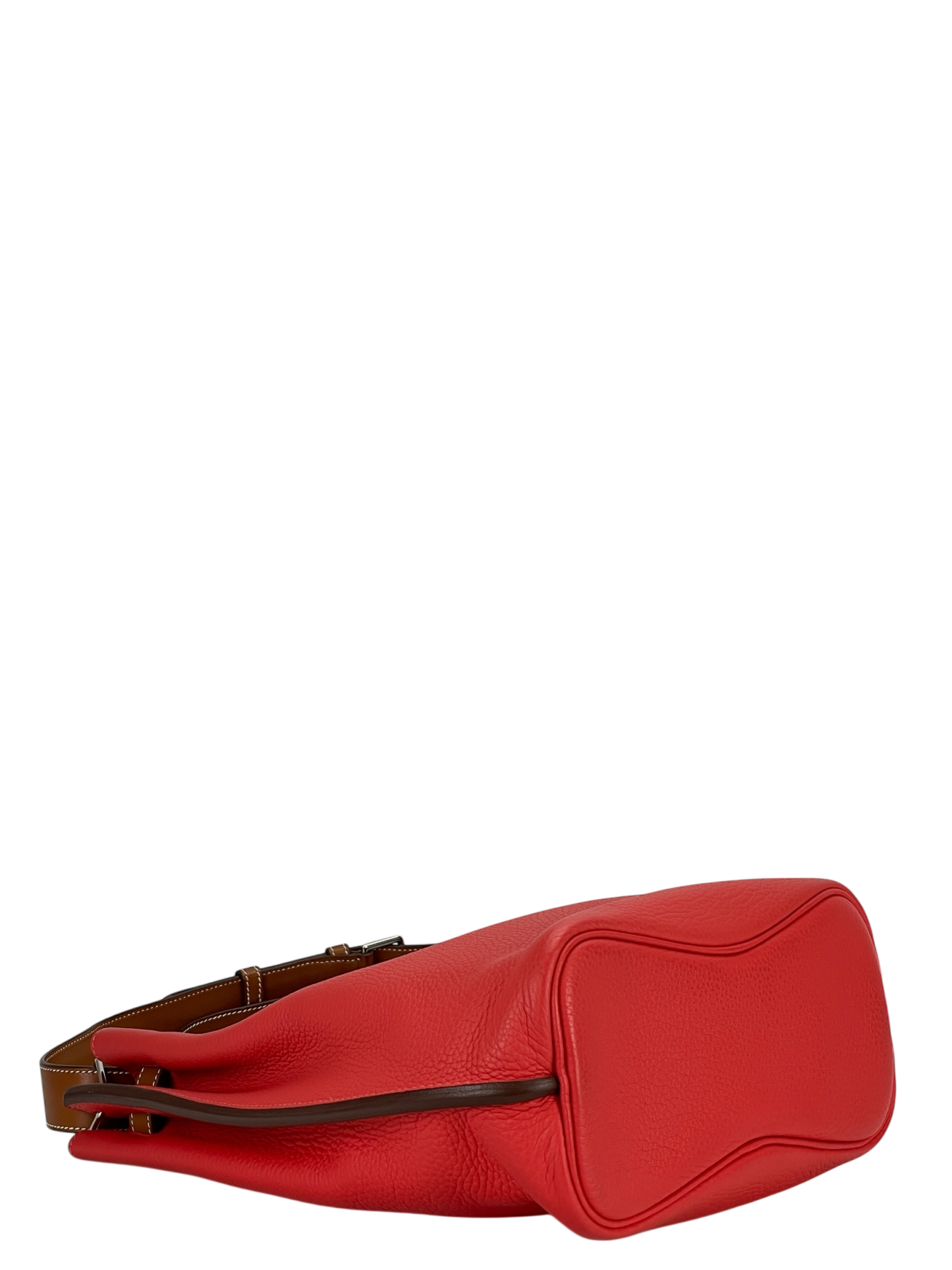 HERMES - So Kelly Shoulder Bag T5 Togo Palladium Hardware