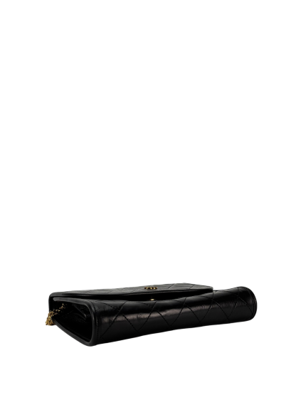 CHANEL - Mini Coco Mark Matrasse Lambskin Chain Shoulder Bag