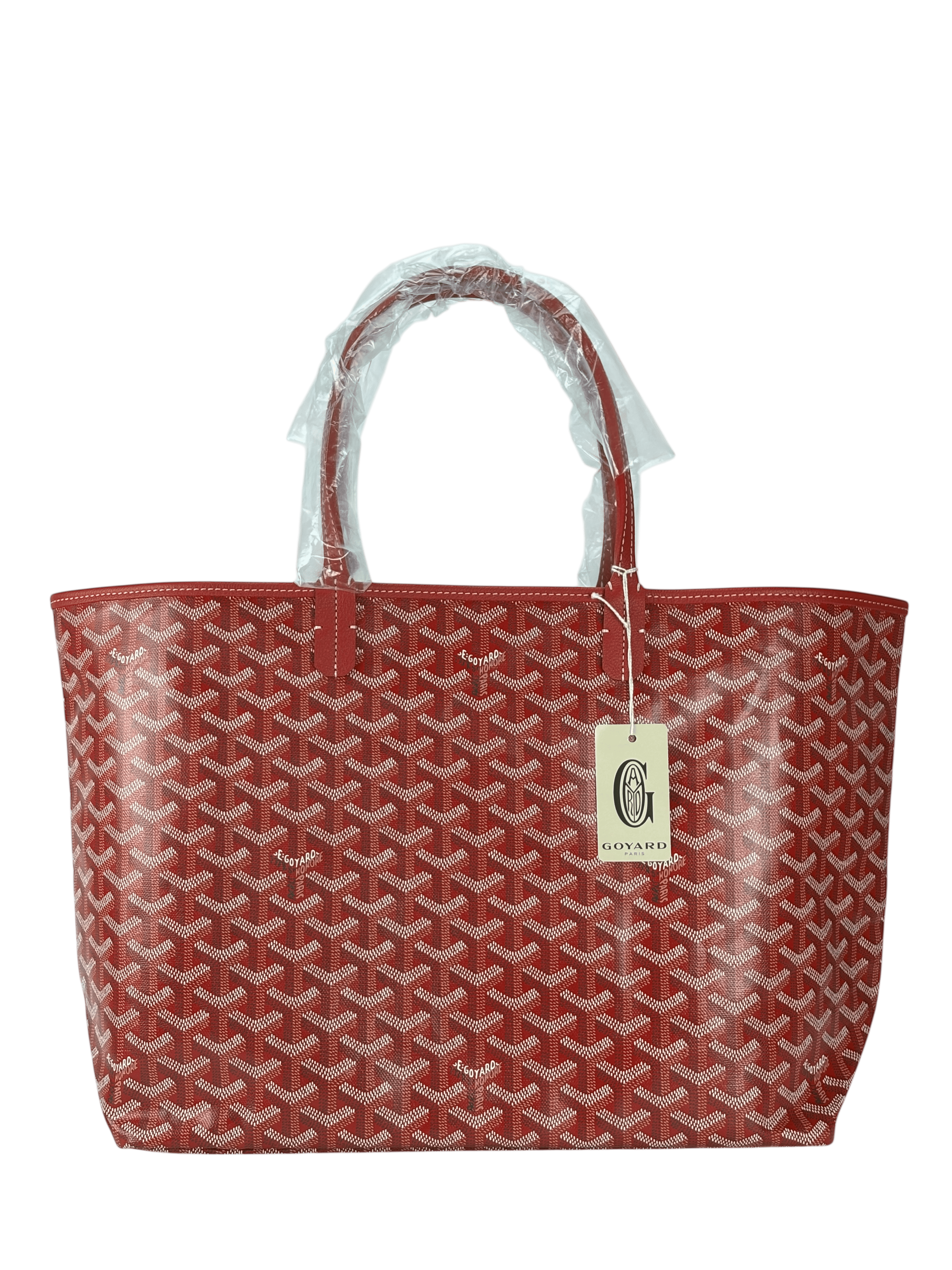 GOYARD - Saint Louis PM Tote Bag Red