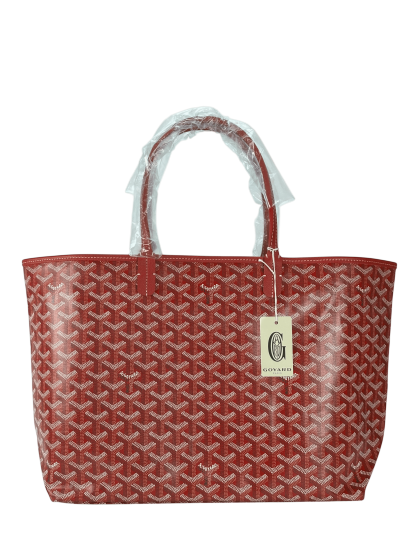 GOYARD - Saint Louis PM Tote Bag Red